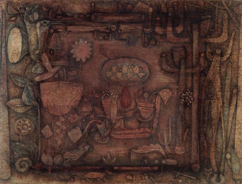 Paul Klee Botanical theatre china oil painting image